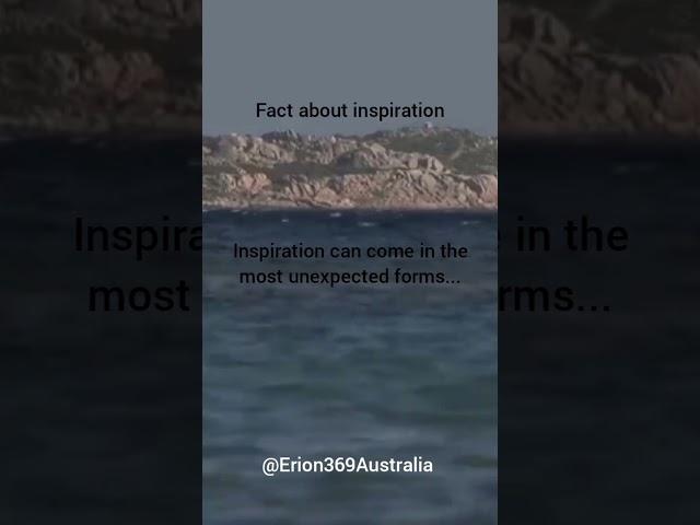 Fact about inspiration #facts #australia #english