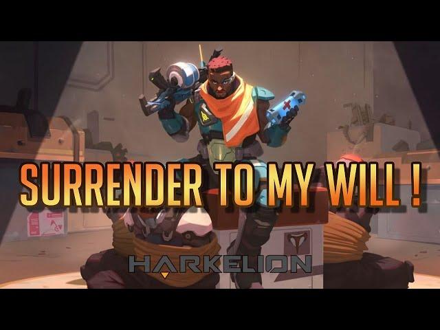 Montage Overwatch - Surrender to my will !