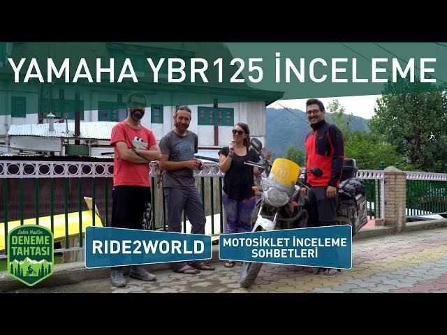 Motorcycle World Tour / Yamaha YBR 125 Review / Ride2world