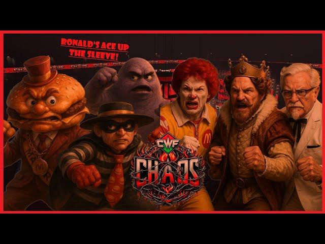 CWF Chaos - Ronald's Ace up the Sleeve! - 15.06.25 (WWE 2K25) #universemode #wrestling #videogames