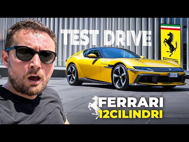 Fără turbo, fără hybrid, FĂRĂ MILĂ: FERRARI 12CILINDRI test drive