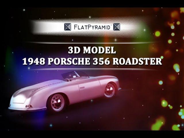 3D Model 1948 Porsche 356 Roadster Review