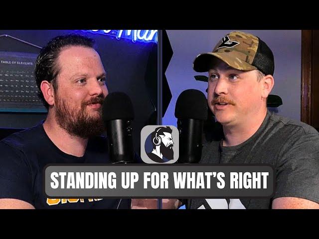 Standing Up For Truth | The Better Man with Dr. Jared Nelson