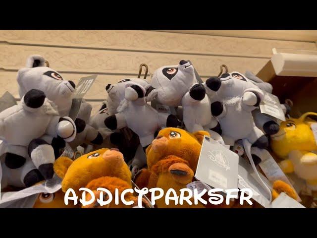 Boutique Emporium - Collection minis peluches (Meeko, Koda, Percy,...) - Disneyland Paris