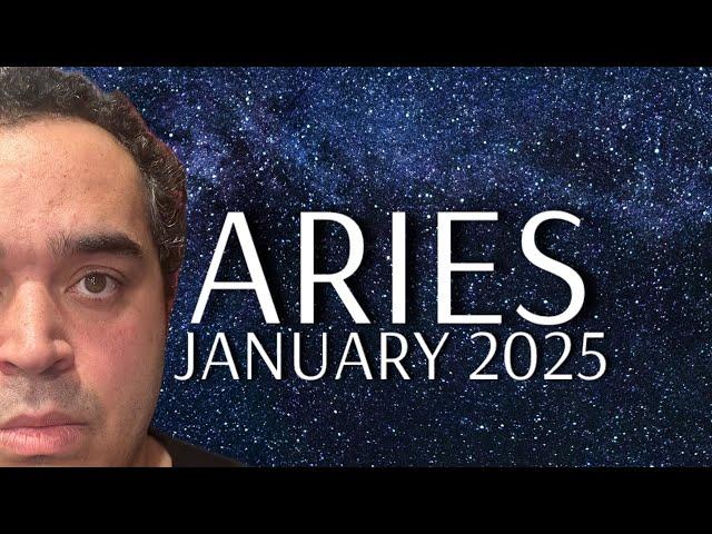 Aries! What The F*** Did You Do To This Person.. They CRAZY? January 2025