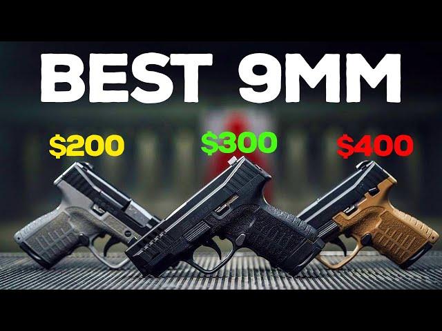 What's the best 9mm pistol for your money? 9mm Pistols for any budget in 2024