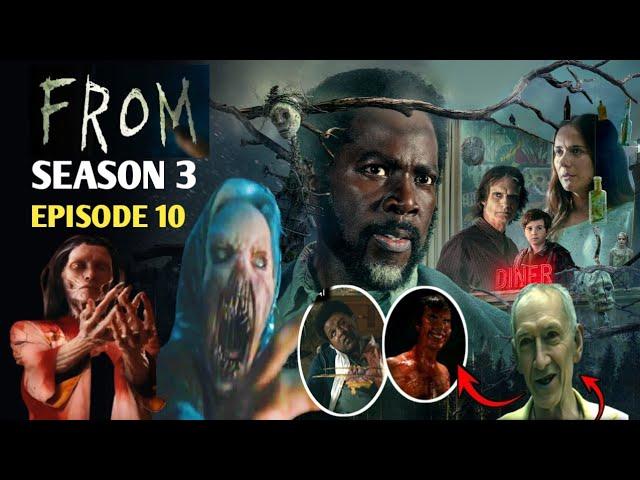 FROM Season 3 Episode 10 | from season 3 finale explained | From season 3 full episode #horrorshow