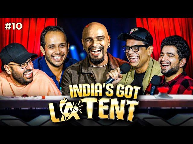 INDIA'S GOT LATENT | EP 10 ft. Raghu Ram @tanmaybhat  @Sidwarrier