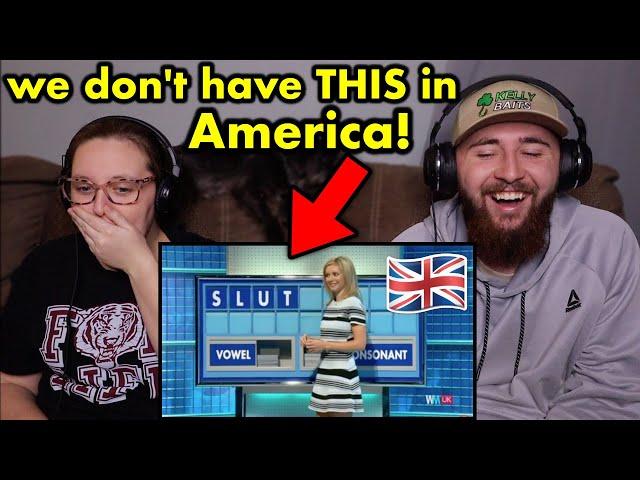 Americans React to Top 10 UK Game Show Bloopers! *HILARIOUS*