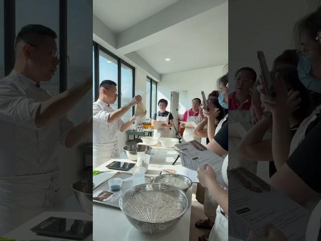 工匠酸麵糰麵包課程 – 吉隆坡 #烘焙教學