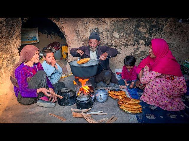 Old Lovers Local recipe with Guests | Afghanistan village life