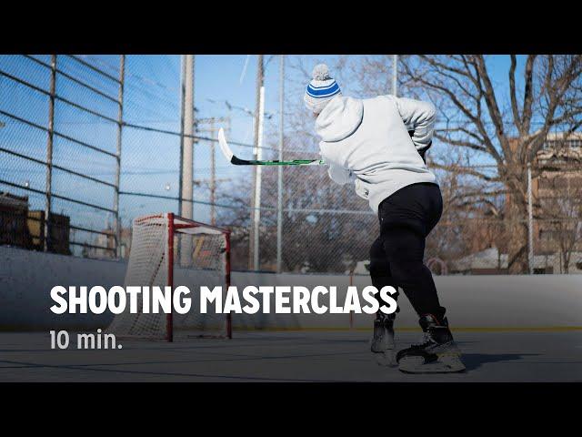 SHOOTING MASTERCLASS