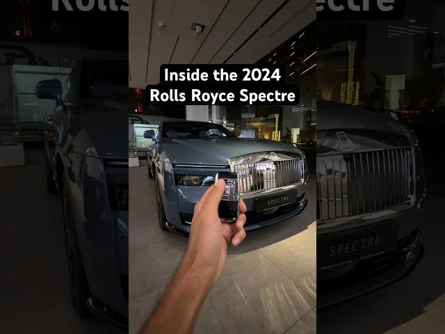 ASMR 2024 Rolls Royce Spectre