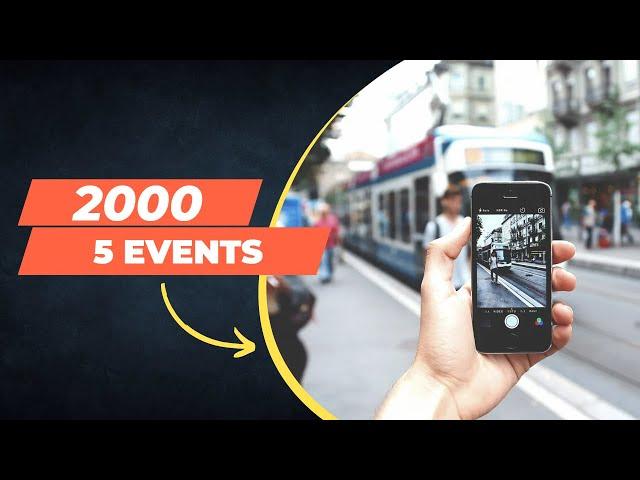 History Replay: The Top 5 Most Significant Events of 2000