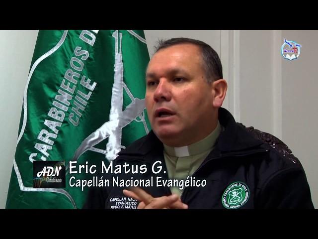 ADN Cristiano Capitulo #8 | Entrevista a Eric Matus Gonzáles | MenapTV