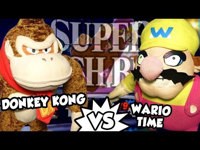 ABM: Donkey Kong Vs Wario !! SUPER SMASH BROS ULTIMATE !! ᴴᴰ