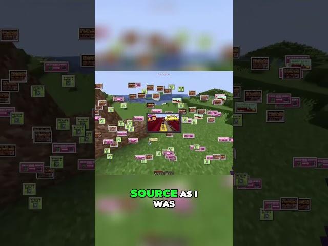 The building of the LOBBIN CANAL #minecraft #gaming #fundy #funny #construction #canal