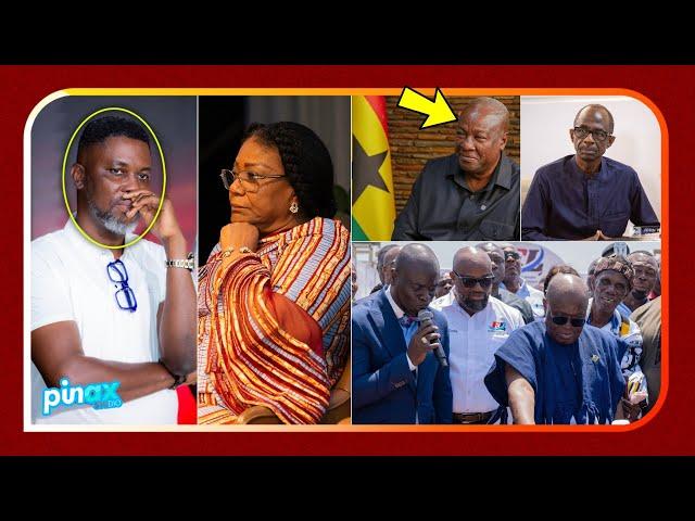 Secret NPP Thugs Posing as NDC Operatives to Invade Mahama's House - A Plus blows Alarm