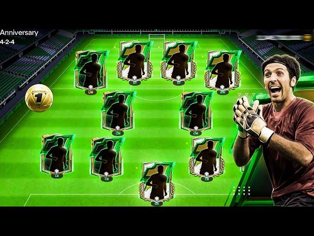 Anniversary - Best Special Squad Builder! Bale, Buffon!! FC Mobile 25