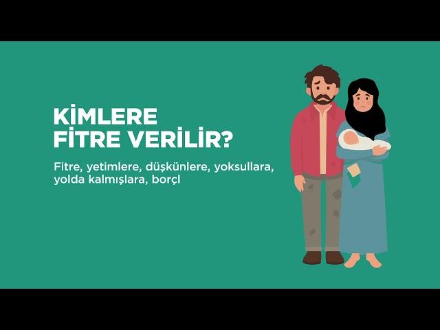 HAYDER | Fitre nedir? Kimler fitre verebilir? Kimlere fitre verilir?