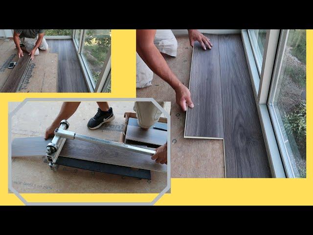 COMO INSTALAR PISO LAMINADO PARA PRINSIPIANTES" PASO A PASO