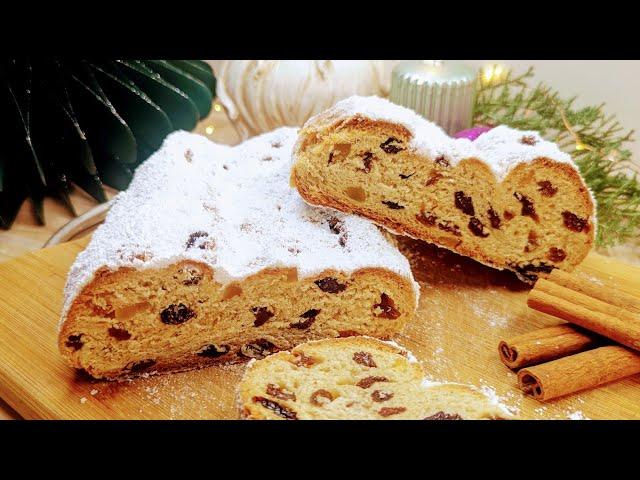 Bester Christstollen aller Zeiten! Dresdner Christstollen Rezept Weihnachtsgebäck