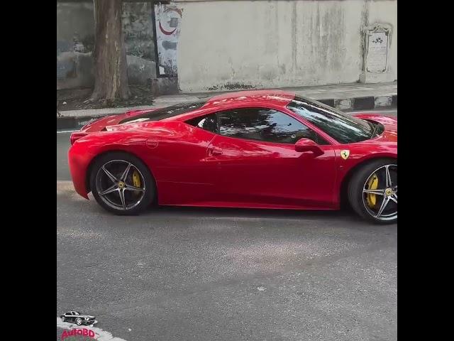 The One And Only Ferrari 458 Italia Of Bangladesh HD