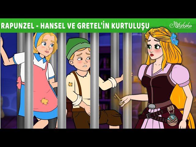 Rapunzel - Hansel ve Gretel’in Kurtuluşu  | Adisebaba Masallar