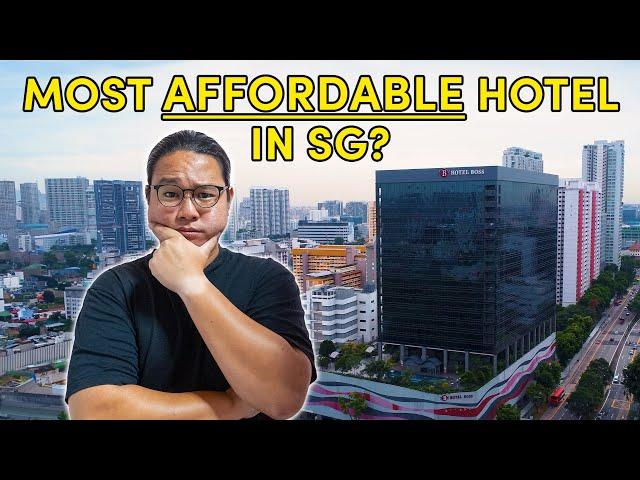 A Hotel that doesn't break the bank | Hotel Boss Singapore