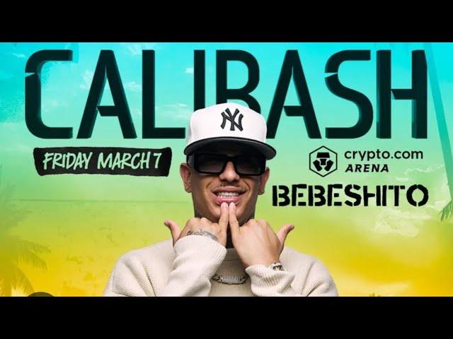 Bebeshito presentación en CALIBASH 2025