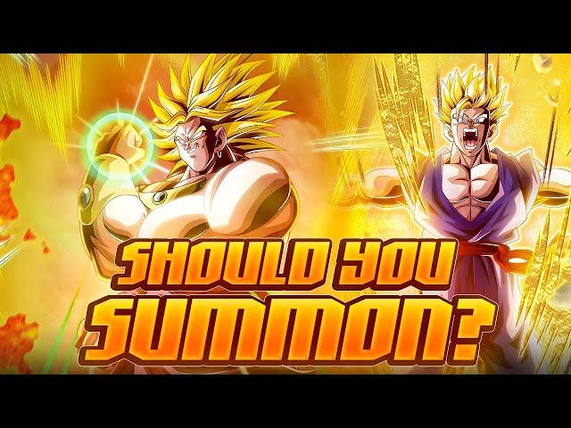 LAST CHANCE FOR PITY! TICKETS?! SHOULD YOU SUMMON FOR WWC PART 2 LR GOHAN AND BROLY? [Dokkan Battle]