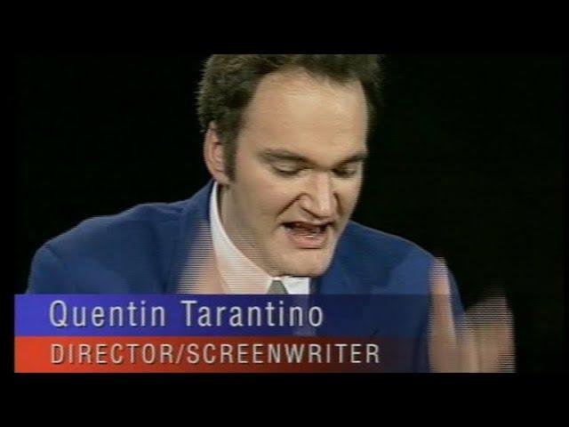 Pulp Fiction (1994) - Quentin Tarantino's Interview at the Charlie Rose Show