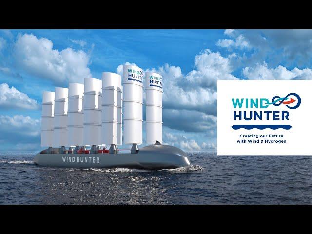 （Short Version）Wind Hunter Project ~ Zero-Emission Project with Wind Propulsion and Hydrogen ~