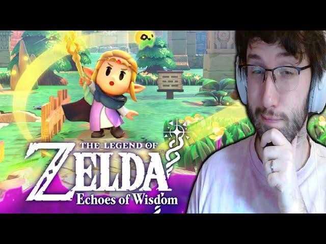 Découverte ZELDA Echoes of Wisdom !