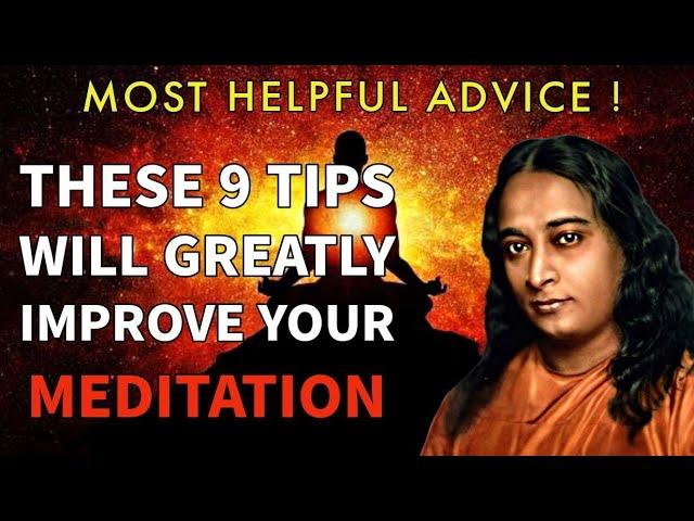 Spiritual Tips For BEGINNERS || Paramahansa Yogananda