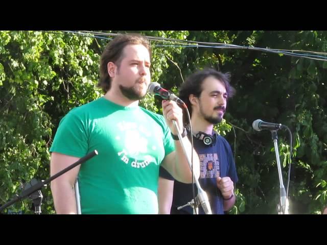 Freigeist - Drunken Sailor  (День Європи у Кременчуці 2016)