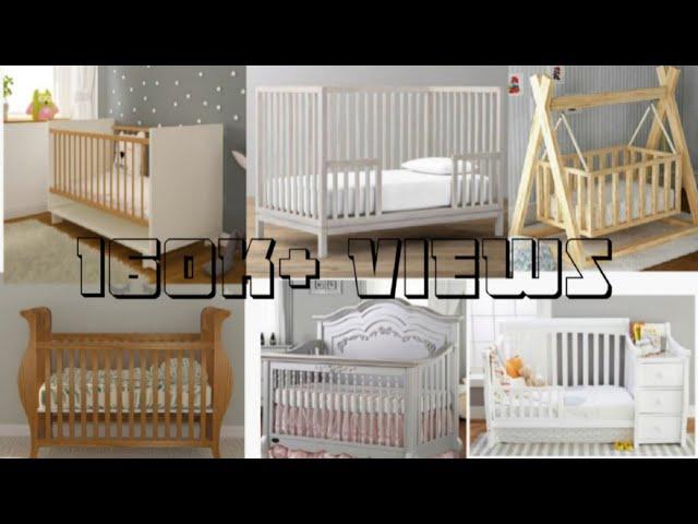 Top wooden crib designs / Baby bedding / Cradle design / Juni's baby store