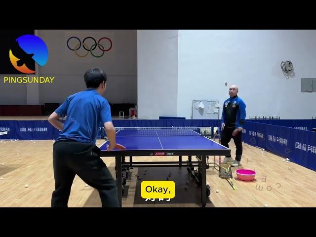 Coach Chen 23: How to return the serve correctly