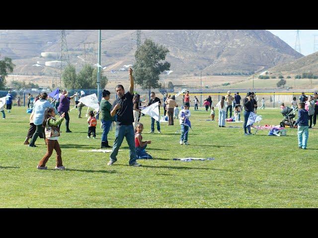 2025 Kite Day with Supervisor Joe Baca, Jr.