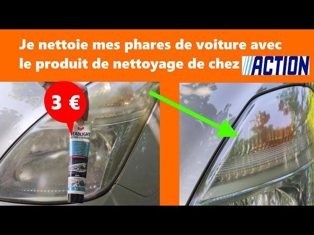 Rénovateur de phare de chez Action - le Test