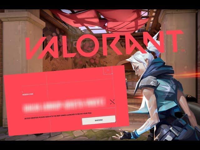 How To Get Valorant Access Code For Free. Full Tutorial. (Easy and Reliable)