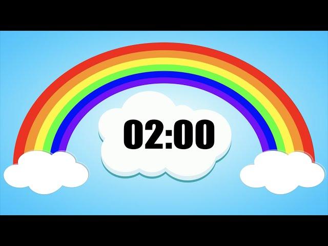 2 Minute Rainbow Timer