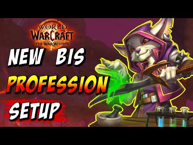 Most Gold Possible from Professions WoW TWW Profession Gold Making