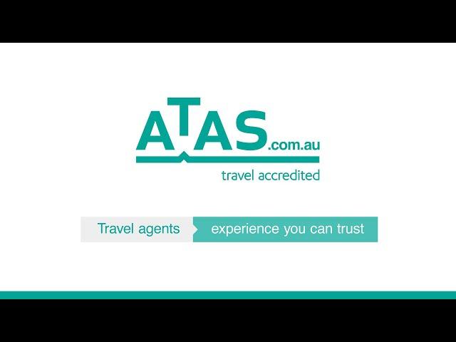 Planning a holiday? Book with an ATAS accredited travel agent