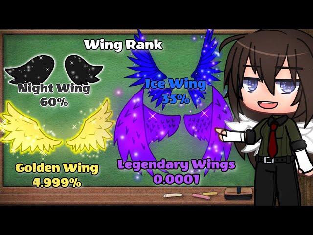 Legendary Wings | GCMM | Gacha Club Mini Movie