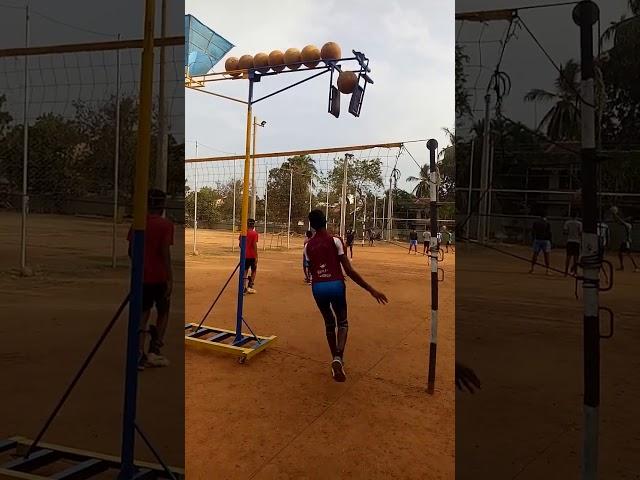 VOLLEY BALL COUNTER SHOT PRACTICE