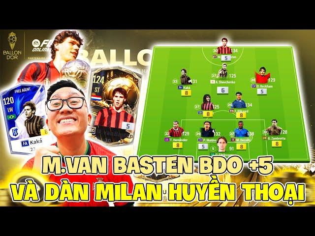 Trải Nghiệm Marco van Basten BLO +5 Ngày Đầu Tiên Tại FC Online: Có KHÓ KHIỂN Như Lời Đồn ?