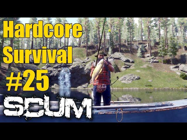 SCUM 0.7 PvE Survival S4E25 | Single Player Hardcore 1 Life