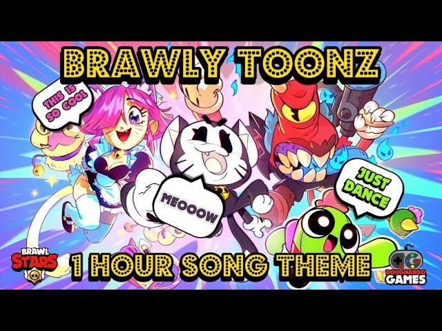 1 HOUR STARR TOON STUDIOS THEME SONG BRAWL STARS SEASON 22 JANUARY 2024