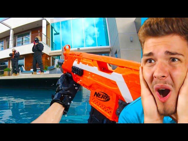 DAS ist das BESTE NERF BATTLE im See !